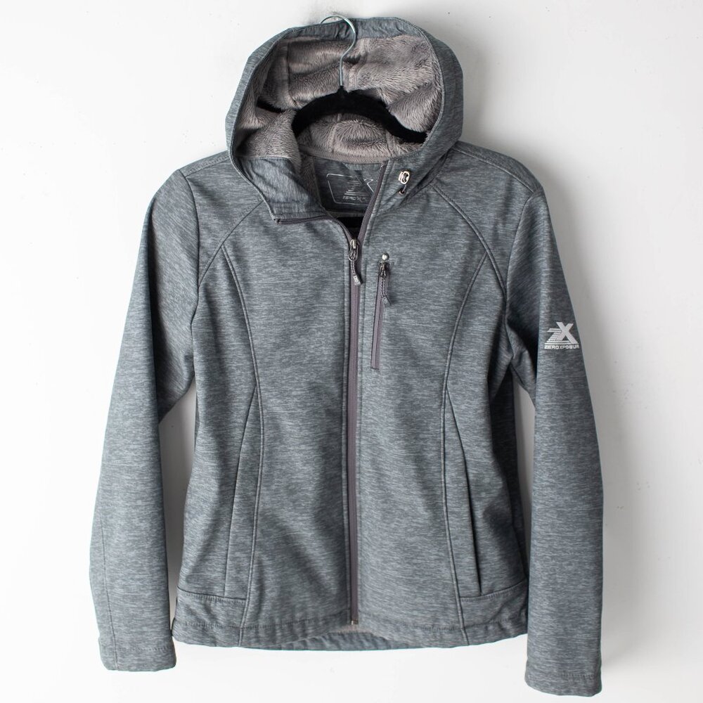 ZeroXposur‎ Women's Grey Small Jacket - Picture 2 of 13